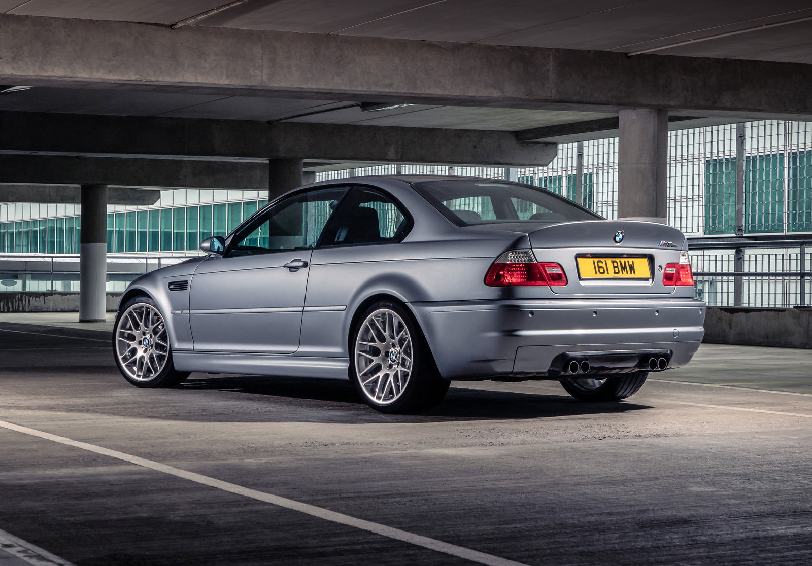 BMW M3 CSL - rear